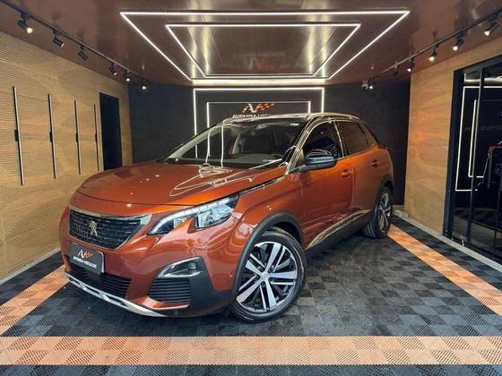 PEUGEOT 3008 1.6 GRIFFE PACK THP 16V GASOLINA 4P AUTOMÁTICO